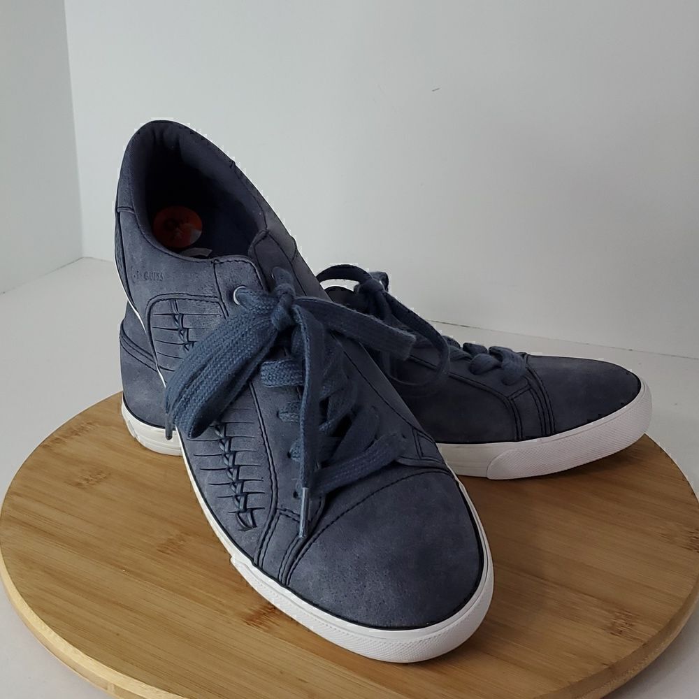 G by Guess GGOTALIE Low Top Blue Women's Sneakers Size 9.5